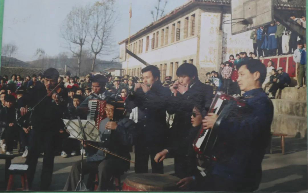 老师们的合奏